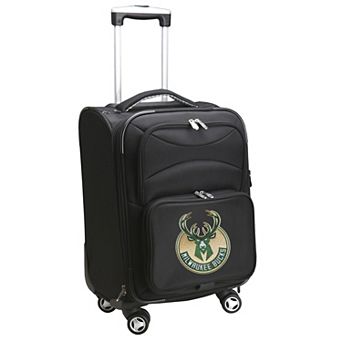 Milwaukee Bucks 20 in Expandable Spinner Carry-On