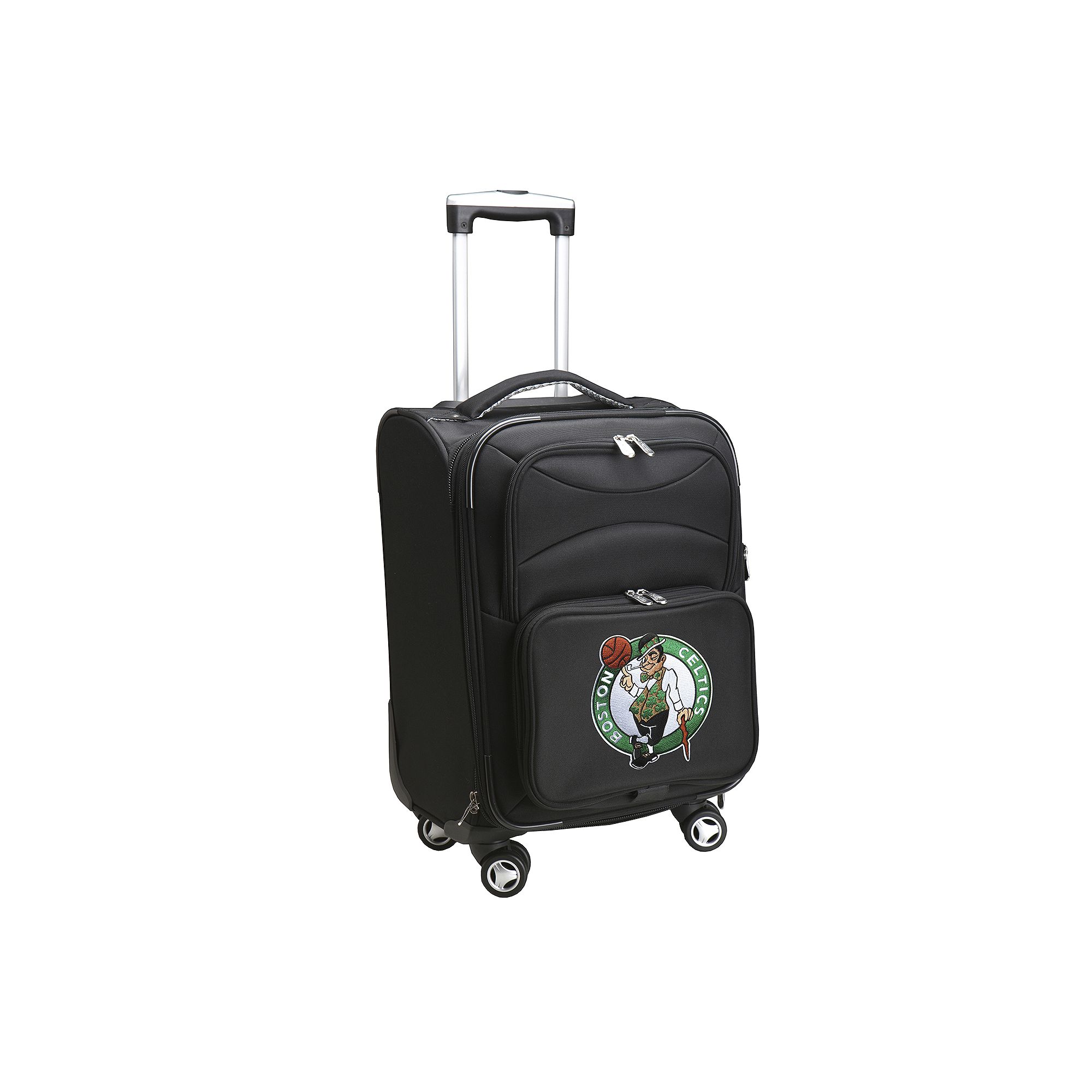 Boston Celtics 20-in. Expandable Spinner Carry-On, Black