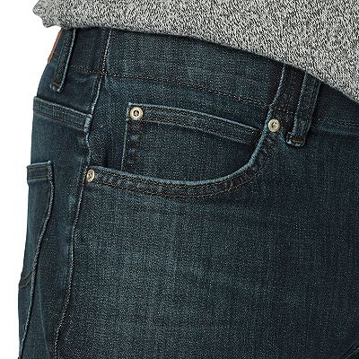Lee Extreme Motion Herenjeans, taps toelopende, atletische pasvorm, grote maten, 50W / 30L
