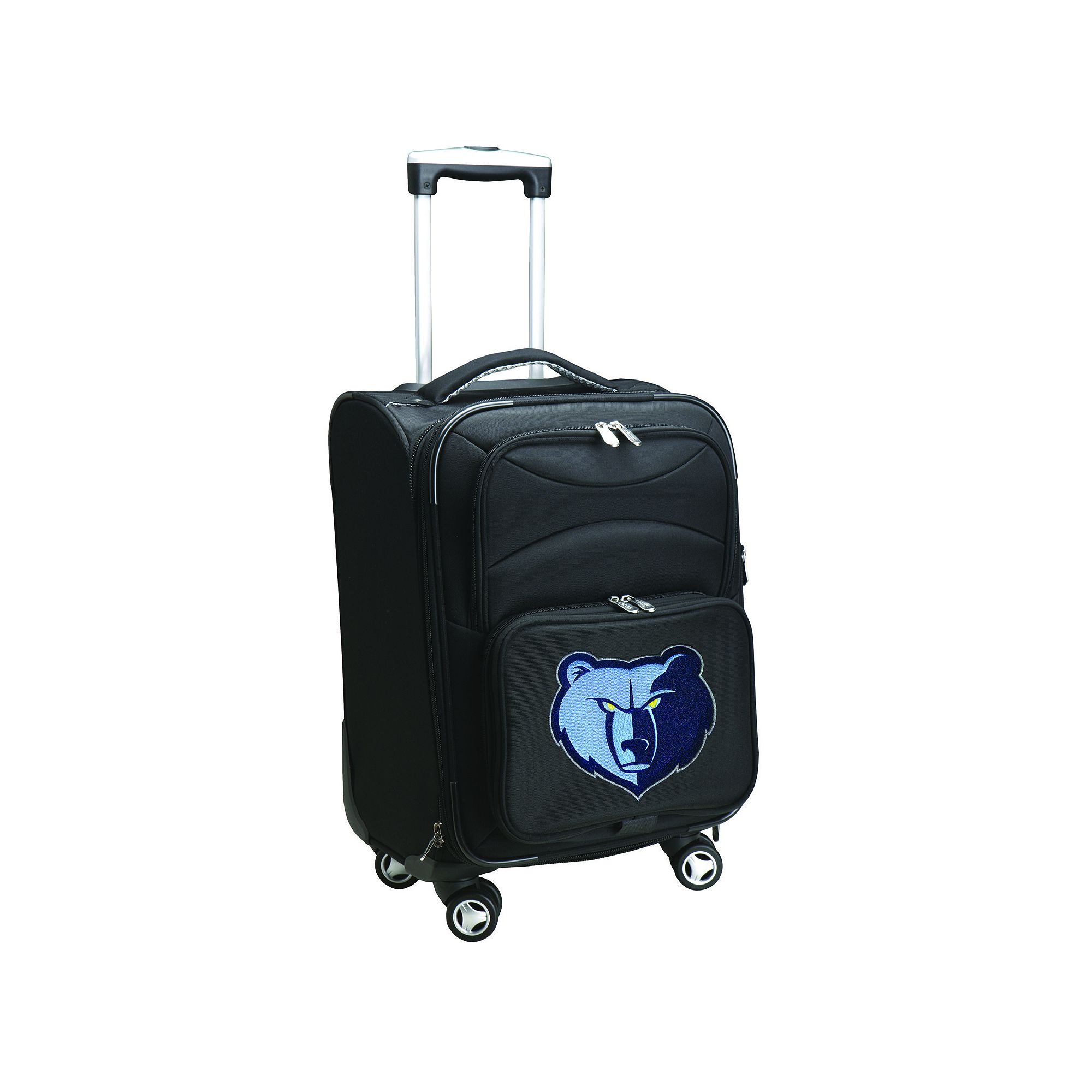 Memphis Grizzlies 20-in. Expandable Spinner Carry-On, Black