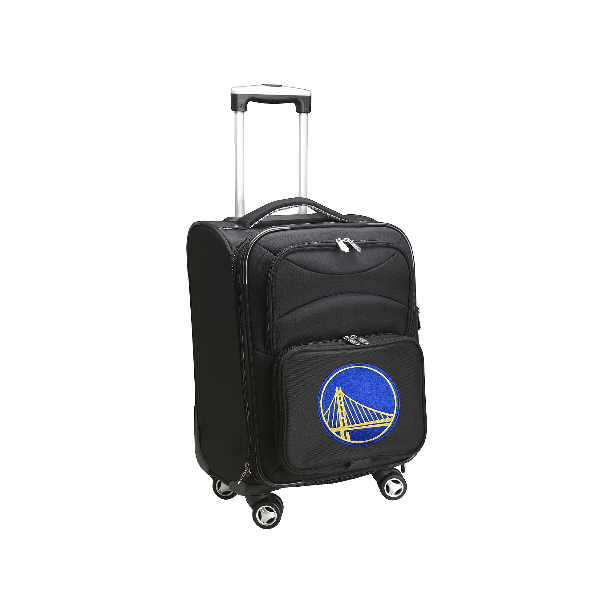 Golden State Warriors 20-in. Expandable Spinner Carry-On, Black