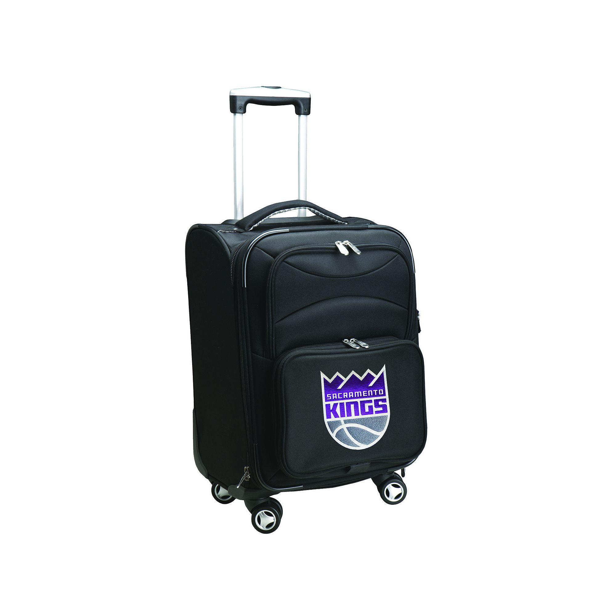 Sacramento Kings 20-in. Expandable Spinner Carry-On, Black