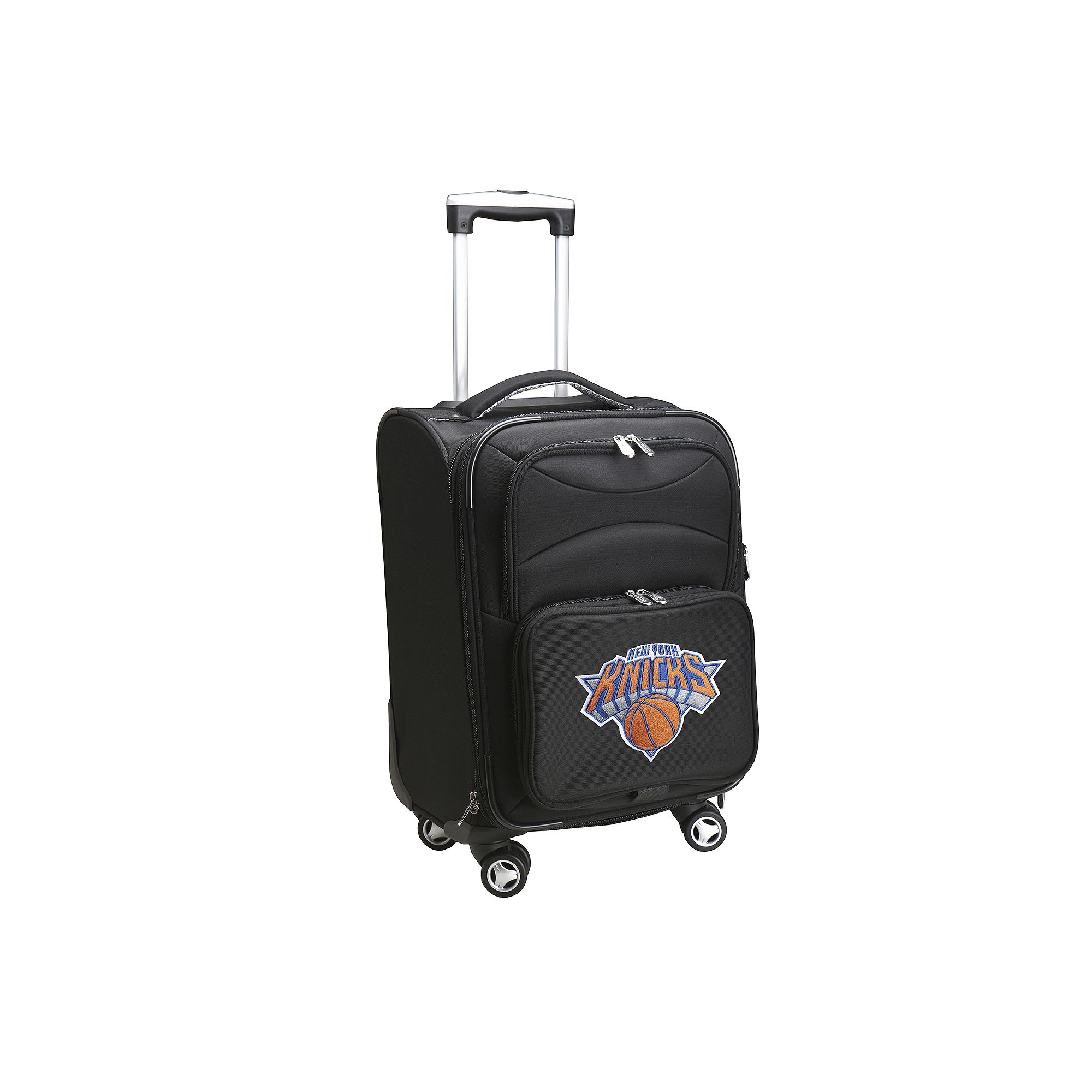 New York Knicks 20-in. Expandable Spinner Carry-On, Black