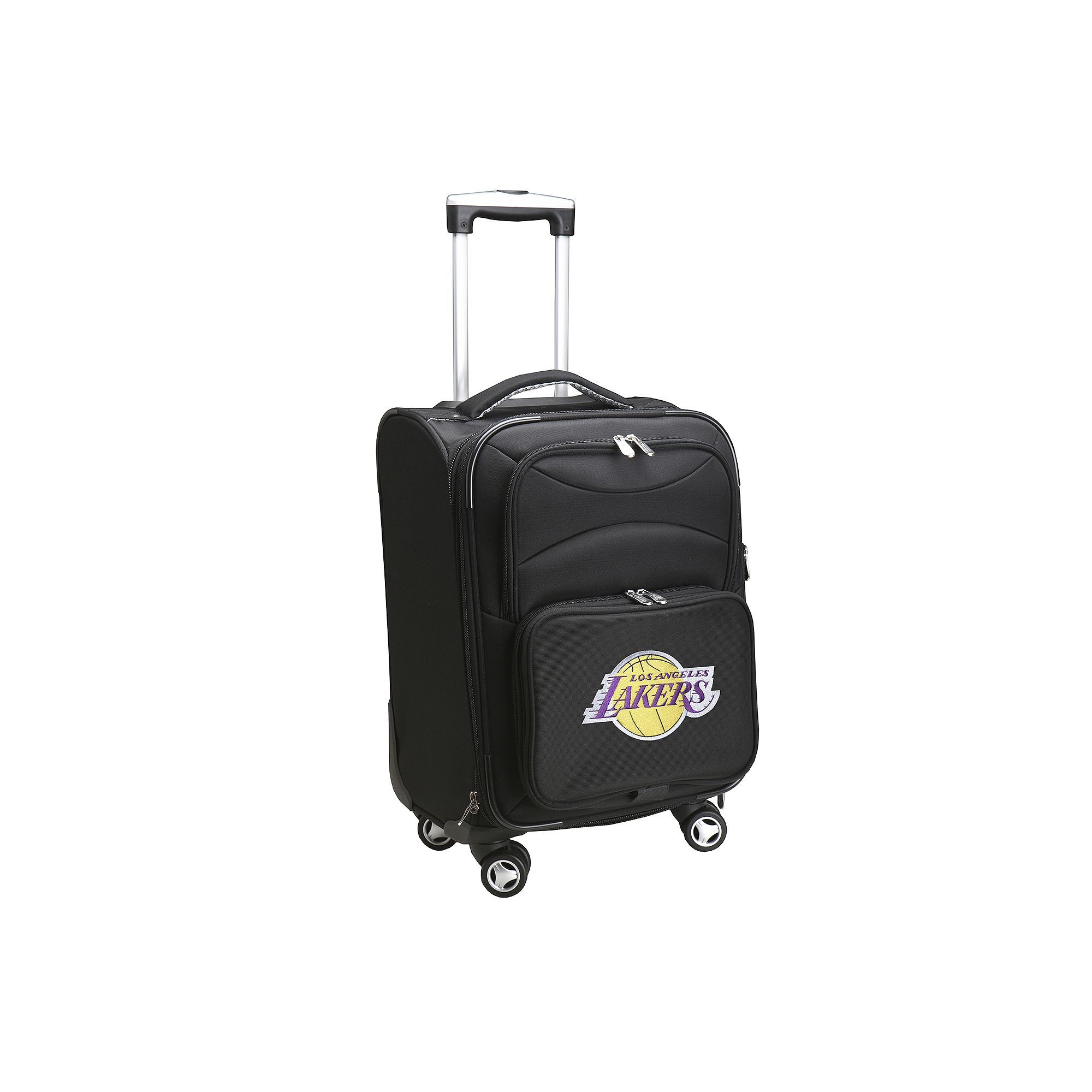Los Angeles Lakers 20-in. Expandable Spinner Carry-On, Black