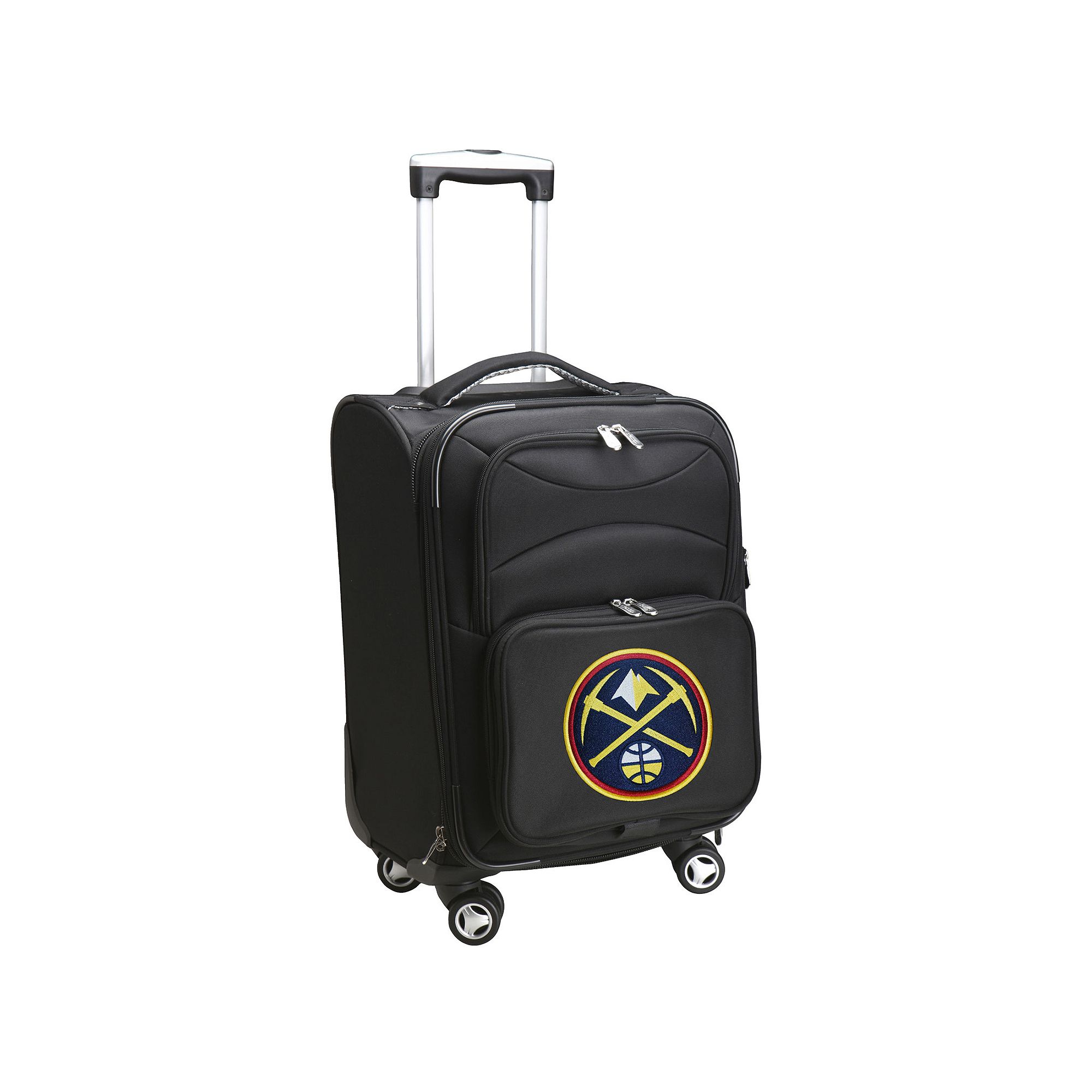 Denver Nuggets 20-in. Expandable Spinner Carry-On, Black