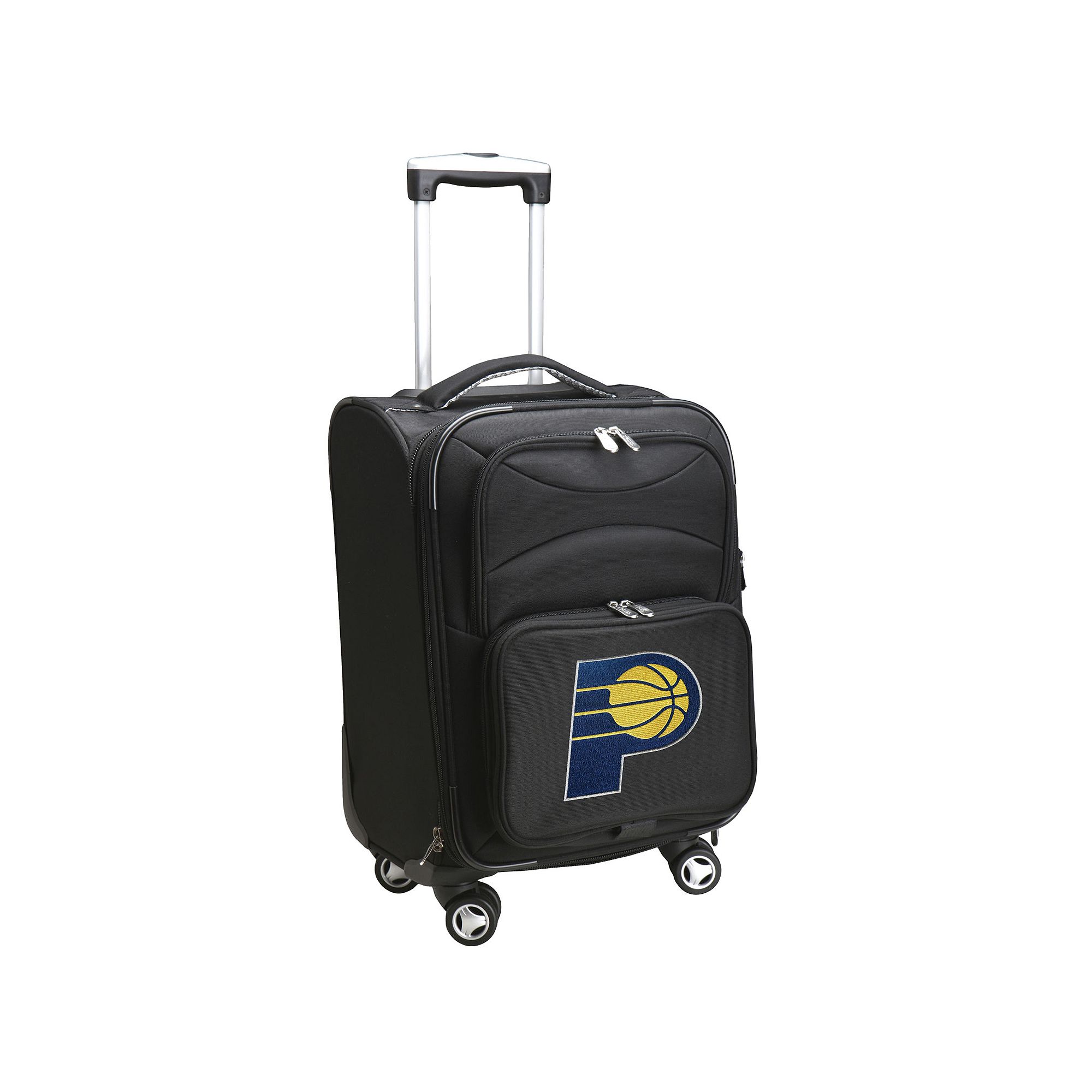 Indiana Pacers 20-in. Expandable Spinner Carry-On, Black