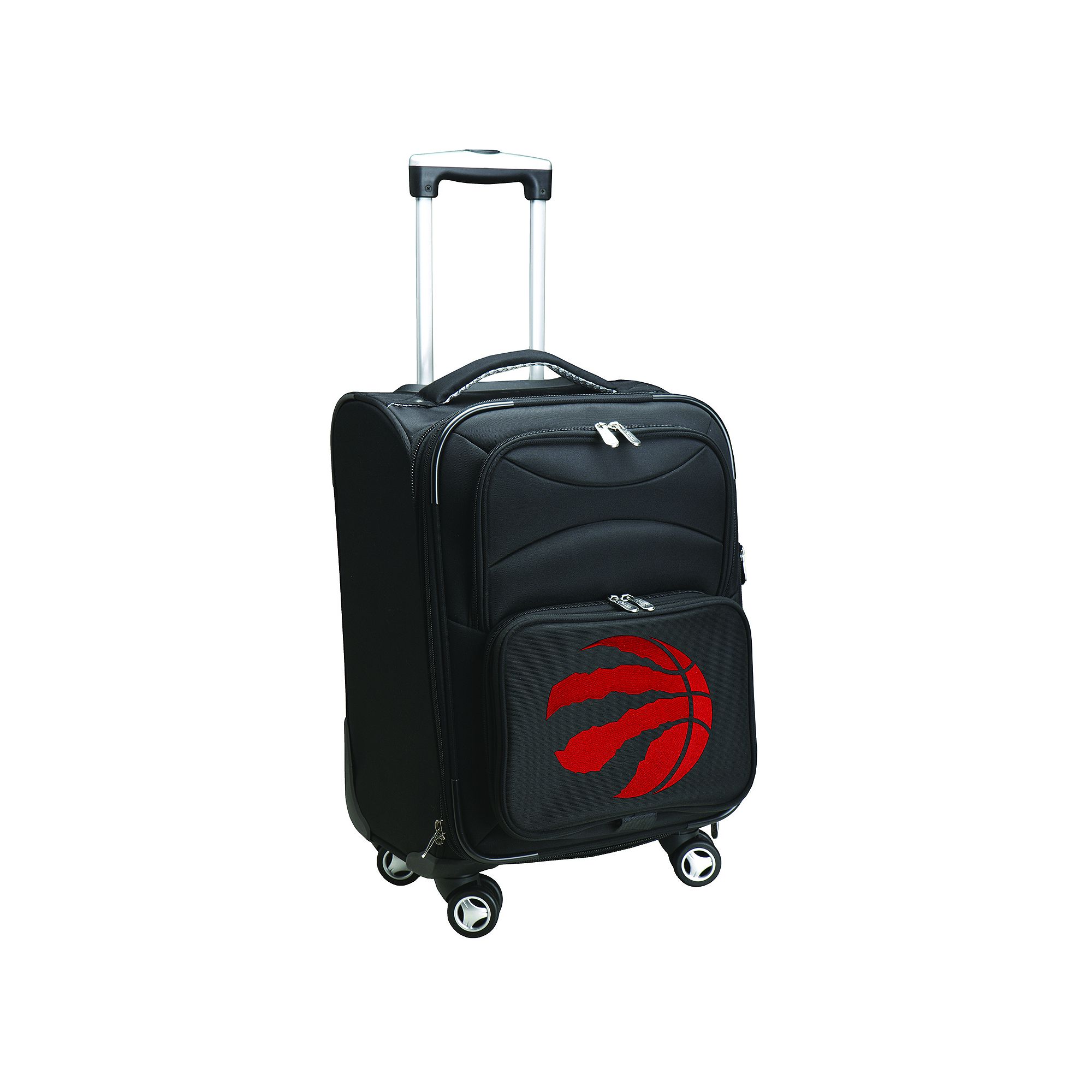 Toronto Raptors 20-in. Expandable Spinner Carry-On, Black