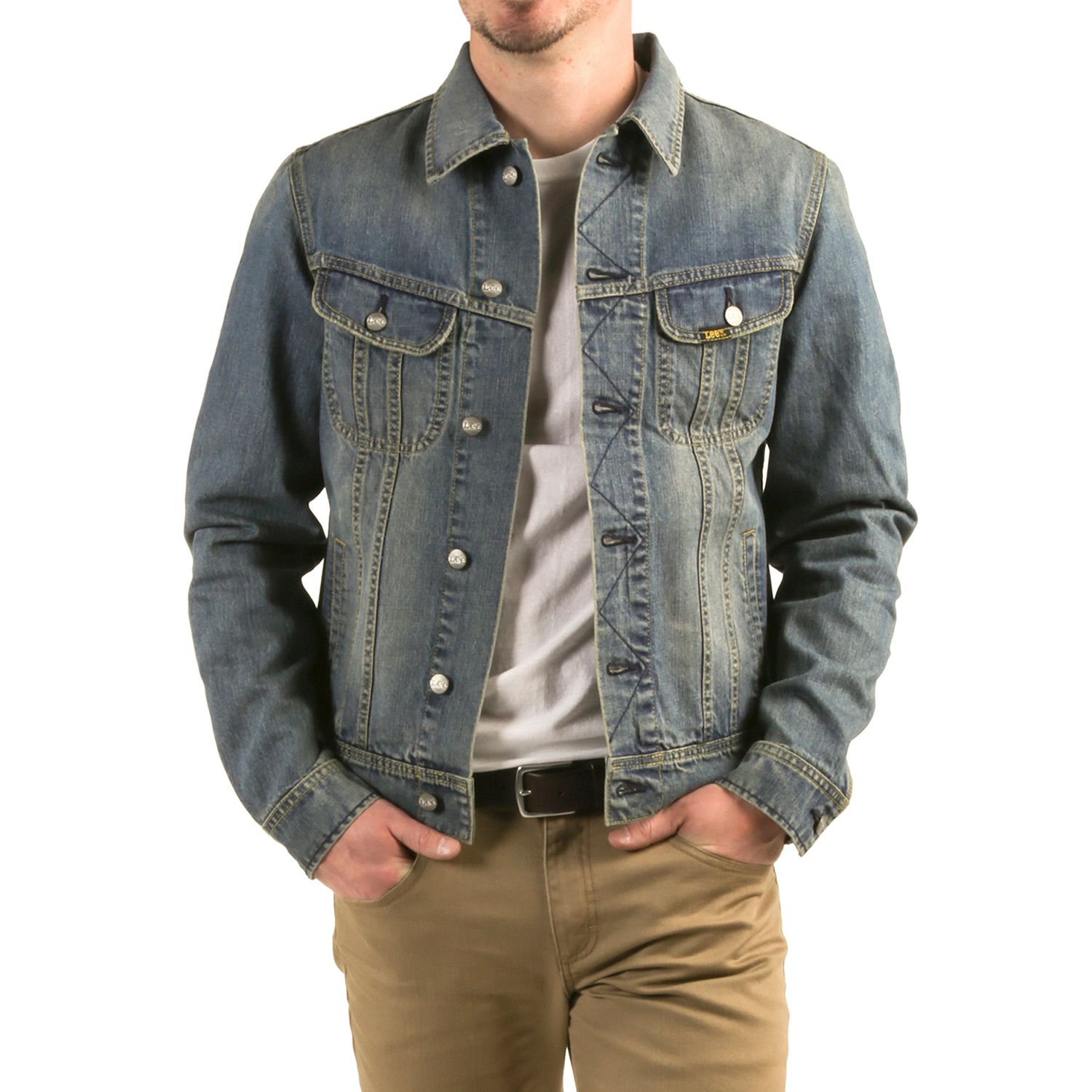 lee denim jackets