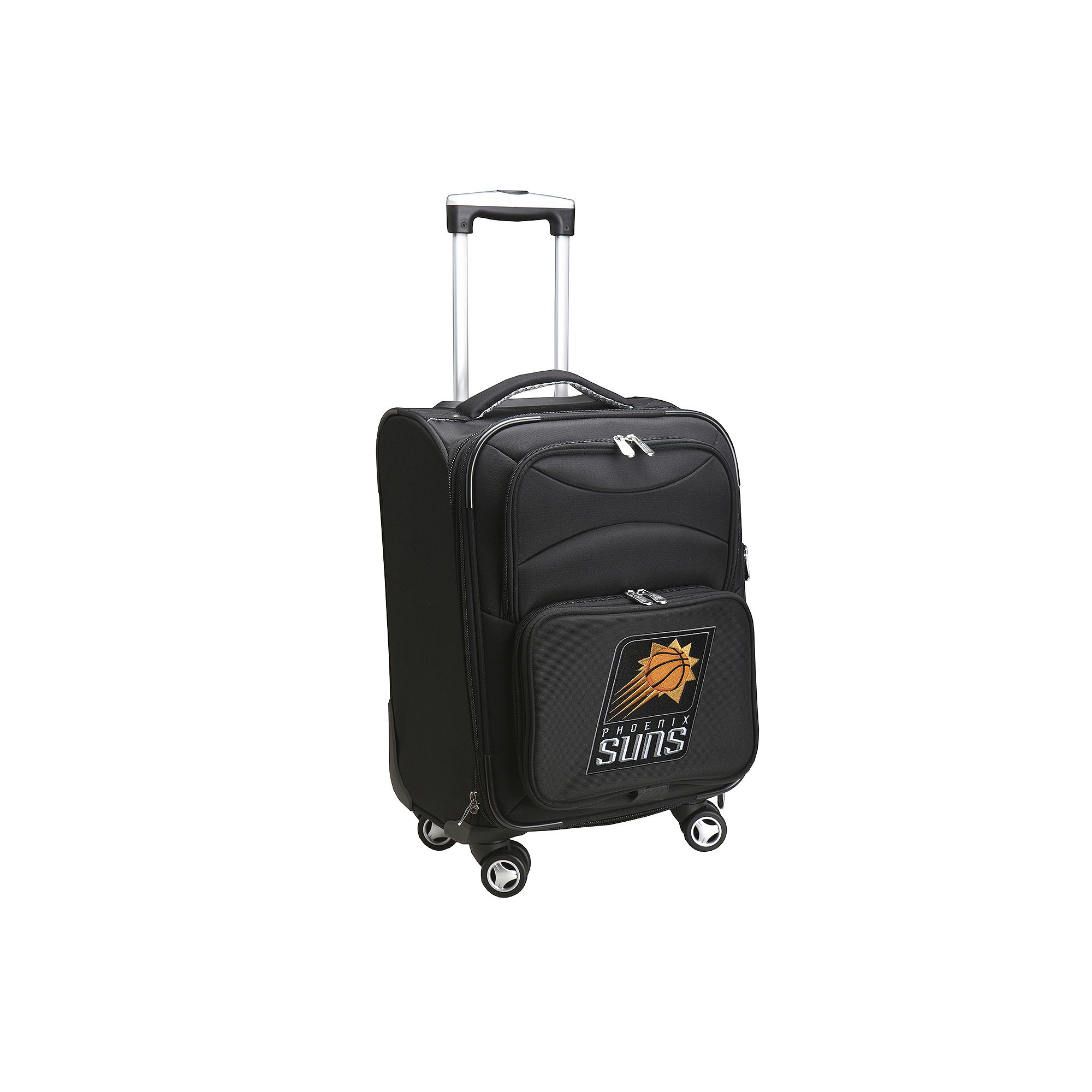 Phoenix Suns 20-in. Expandable Spinner Carry-On, Black