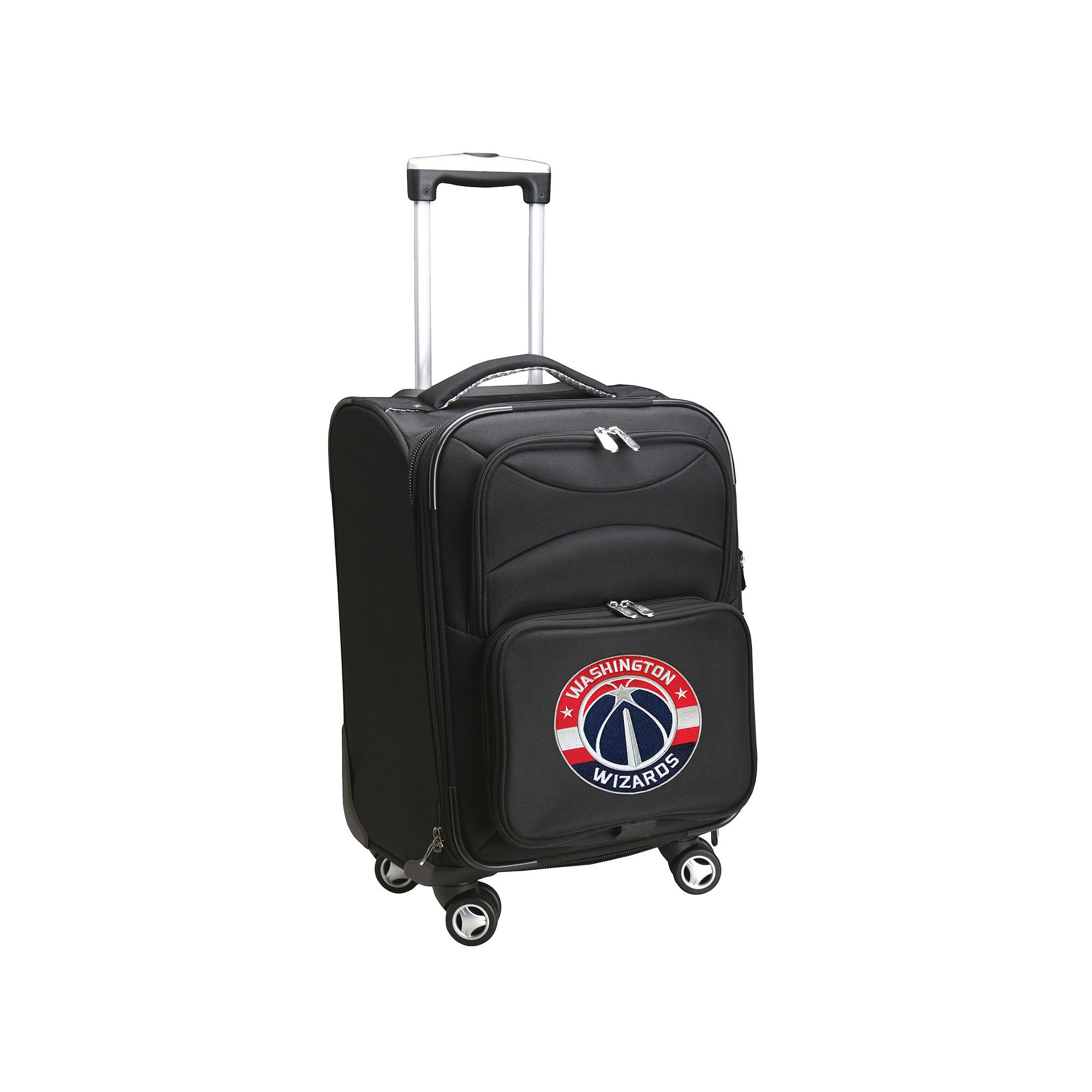 Washington Wizards 20-in. Expandable Spinner Carry-On, Black