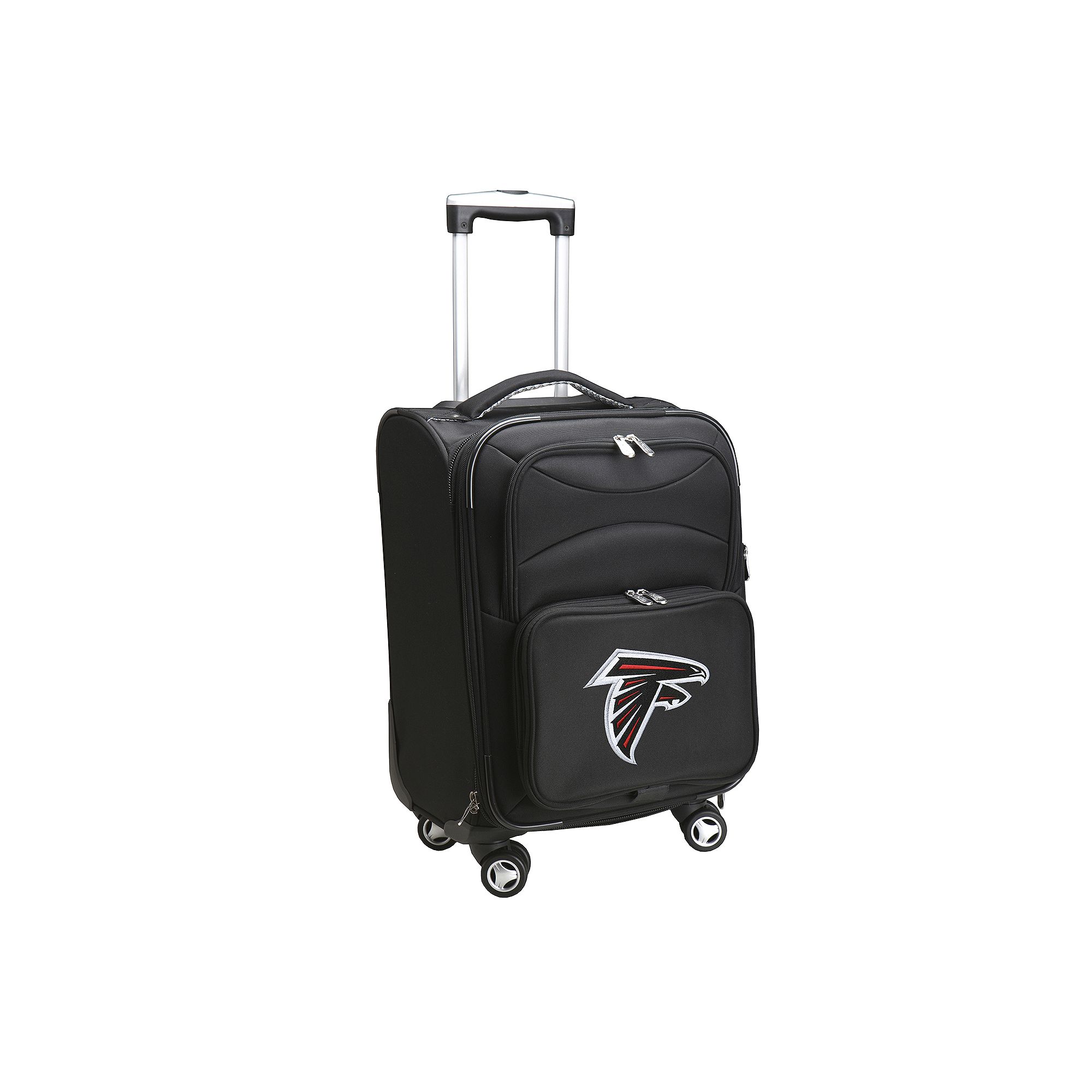 Atlanta Falcons 20-in. Expandable Spinner Carry-On, Black