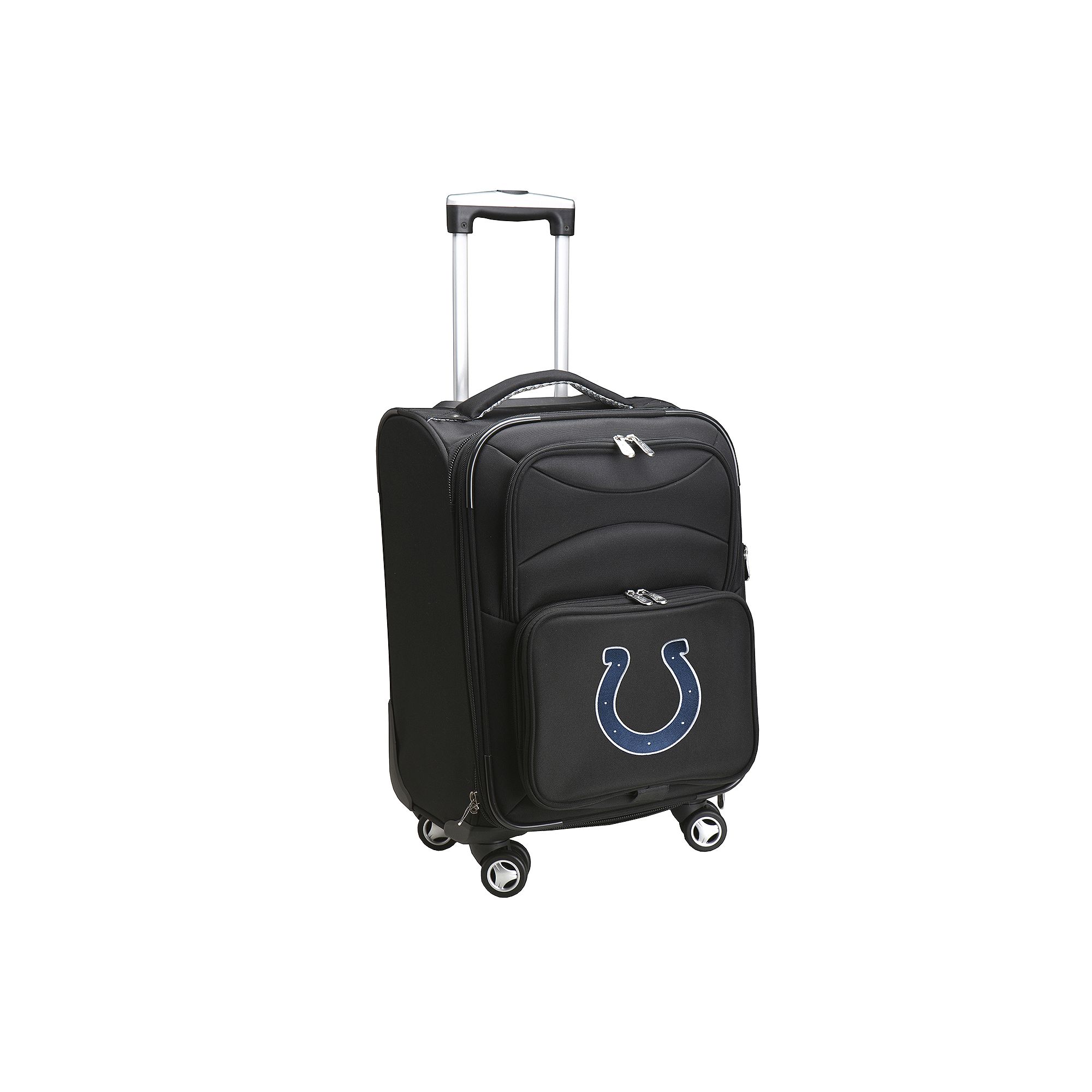 Indianapolis Colts 20-in. Expandable Spinner Carry-On, Black