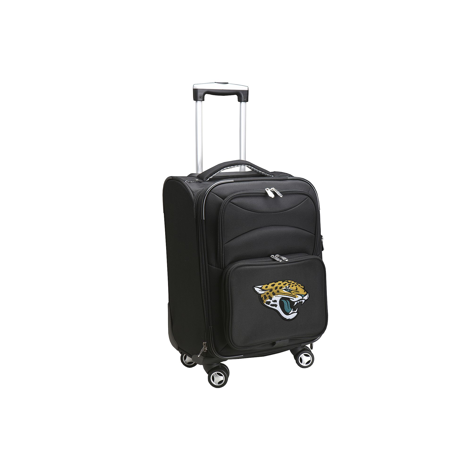 Jacksonville Jaguars 20-in. Expandable Spinner Carry-On, Black