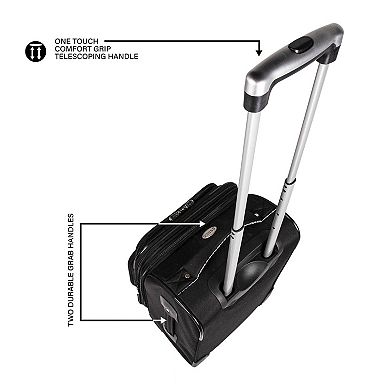 New York Giants 20-in. Expandable Spinner Carry-On