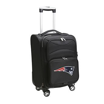 New England Patriots 20 in Expandable Spinner Carry-On
