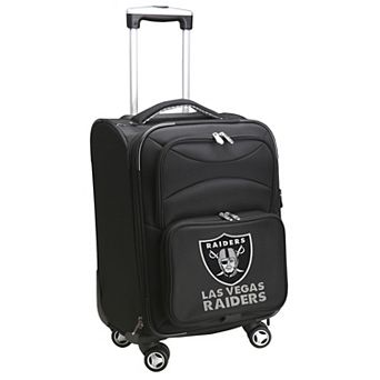 Oakland Raiders 20 in Expandable Spinner Carry-On