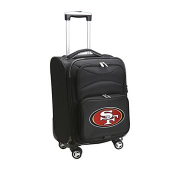 San Francisco 49ers 20 in Expandable Spinner Carry-On