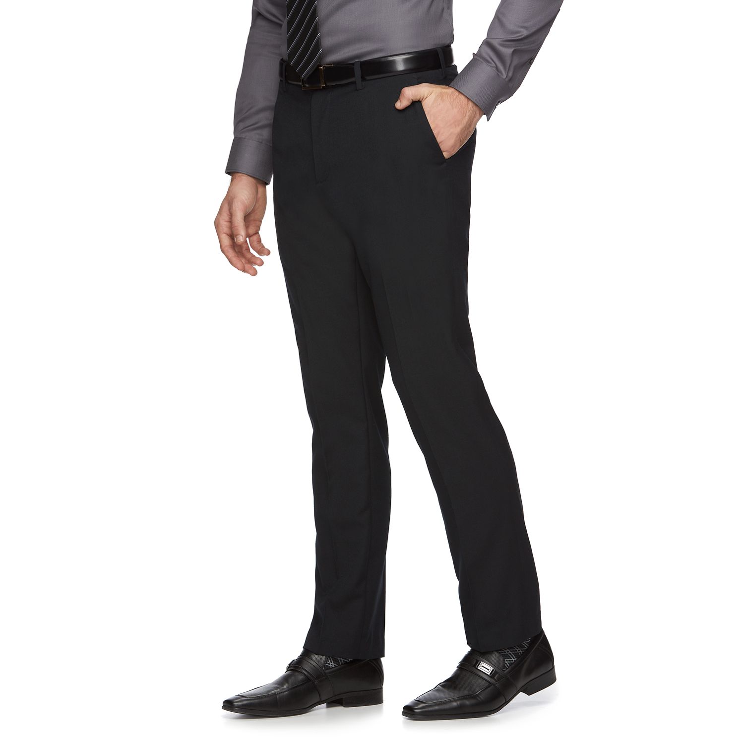 kohls black dress pants