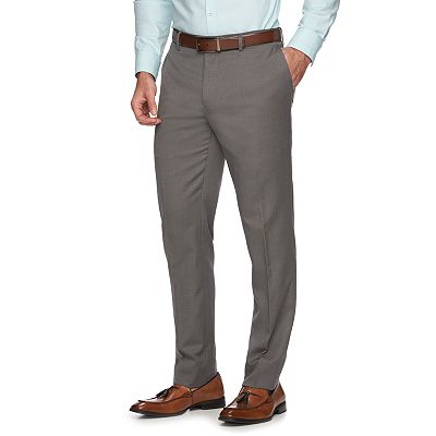 mens fashion grey dress pants Charcoal Grey Trousers – Sordillos: Fine Menswear main image 1