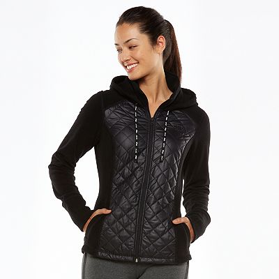 Kohls fila fleece jacket discount