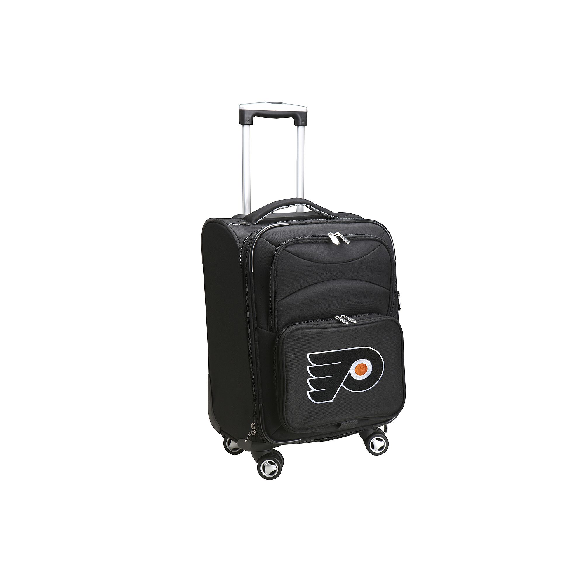 Philadelphia Flyers 20-in. Expandable Spinner Carry-On, Black