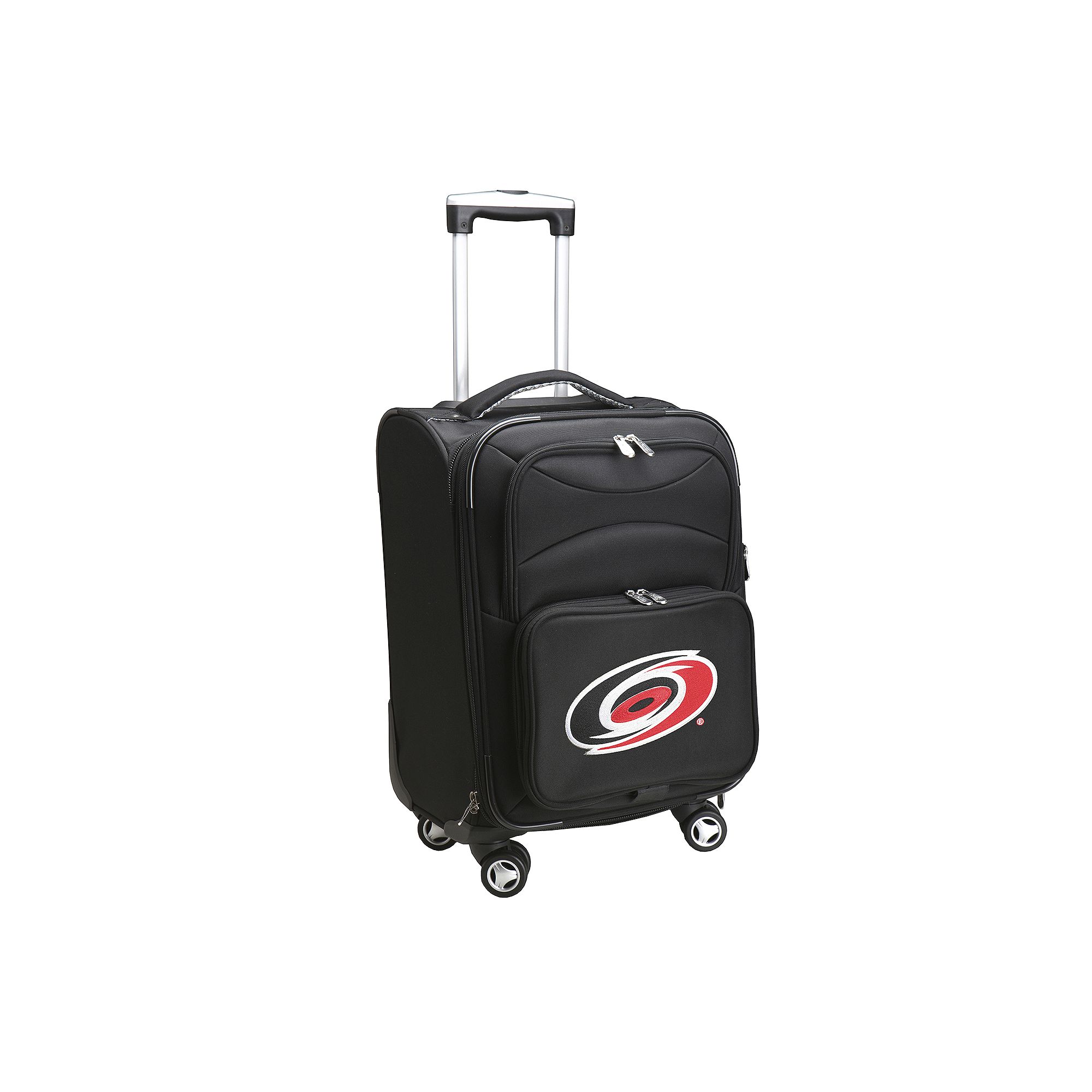 Carolina Hurricanes 20-in. Expandable Spinner Carry-On, Black