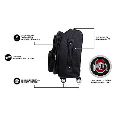 Winnipeg Jets 20-inch Expandable Spinner Carry-On