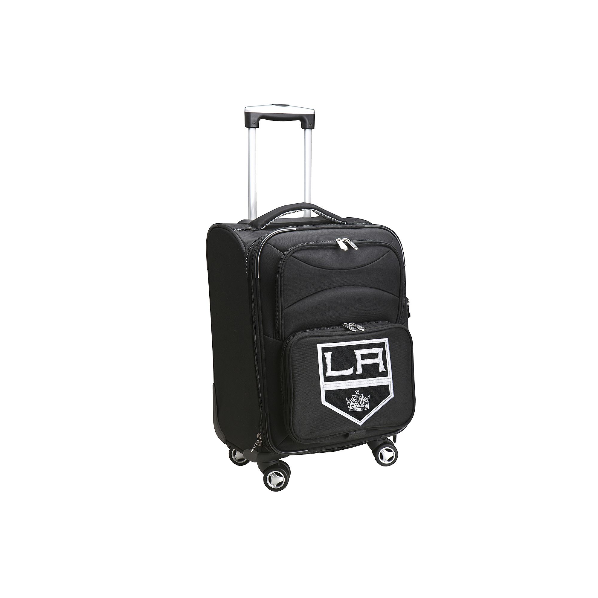 Los Angeles Kings 20-in. Expandable Spinner Carry-On, Black