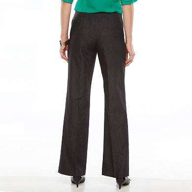 Apt. 9® Curvy Fit Trouser Pants - Women's