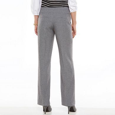 Apt. 9® Curvy Fit Trouser Pants - Women's