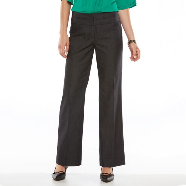 Apt. 9 Curvy Fit Trouser Pants Women s