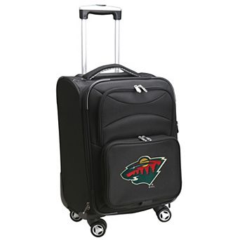 Minnesota Wild 20 in Expandable Spinner Carry-On