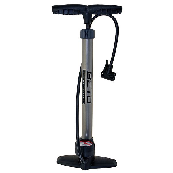 high pressure bicycle floor pump