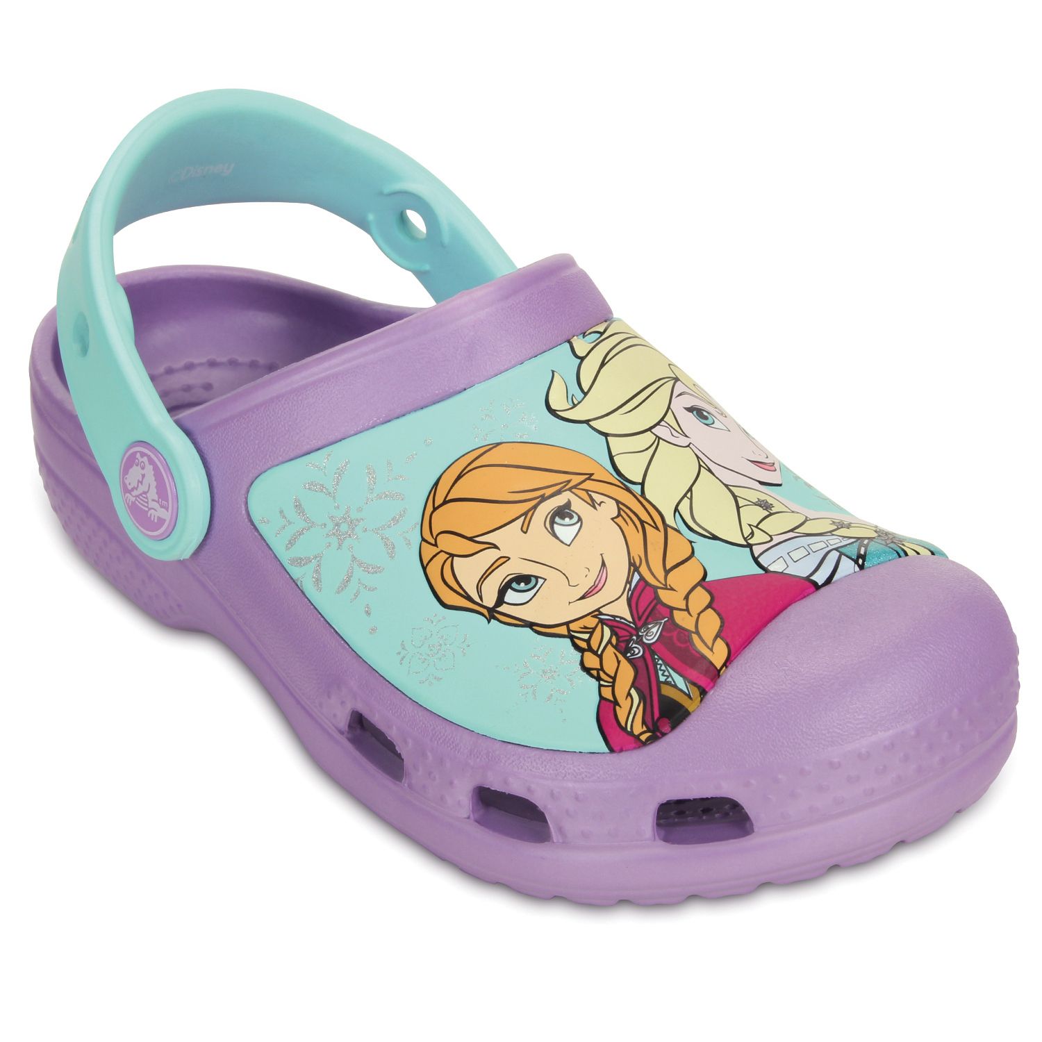 frozen crocs size 7