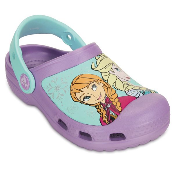 Elsa crocs on sale