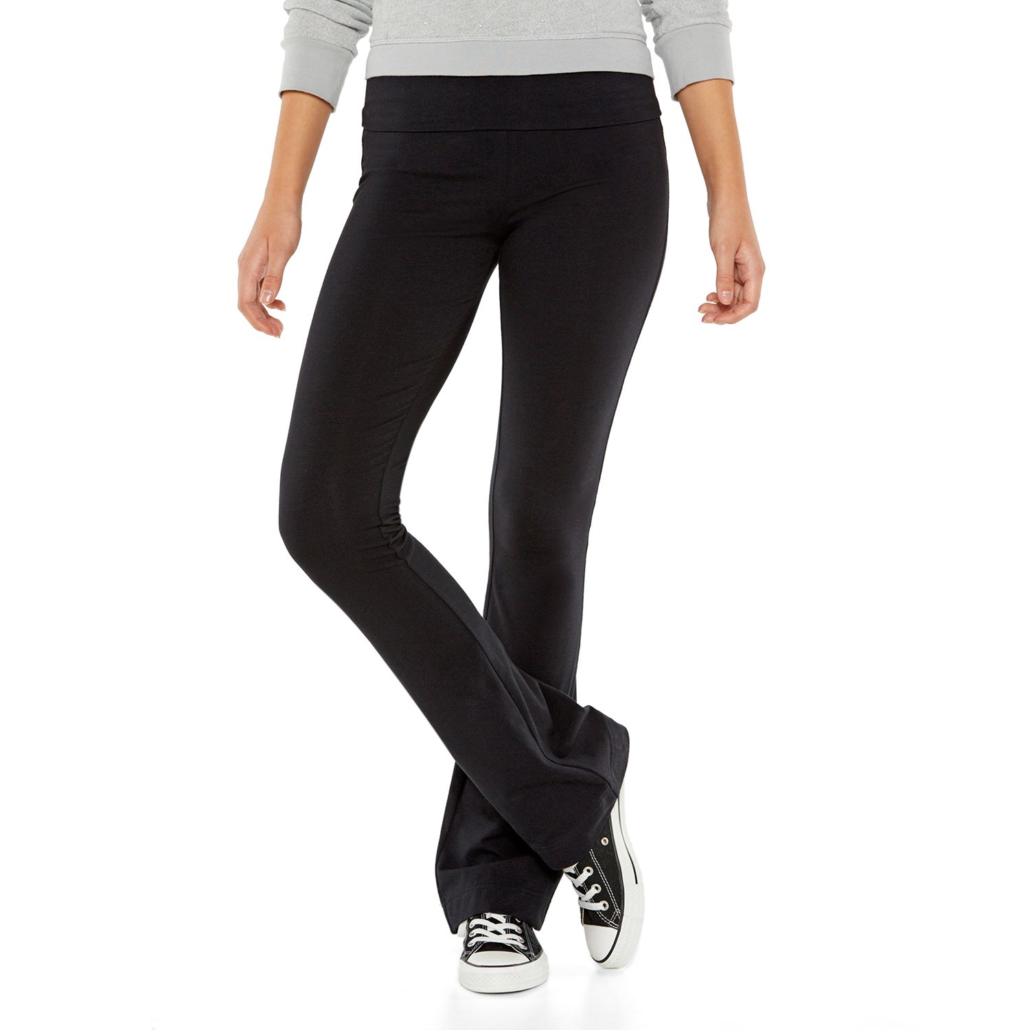 Kohls Black Yoga Pants