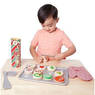 Melissa & Doug Slice & Bake Christmas Cookie Play Set