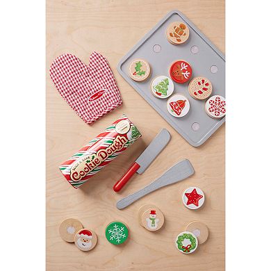 Melissa & Doug Slice & Bake Christmas Cookie Play Set