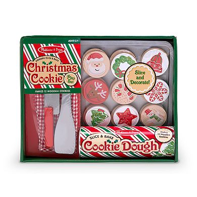 Melissa & Doug Slice & Bake Christmas Cookie Play Set