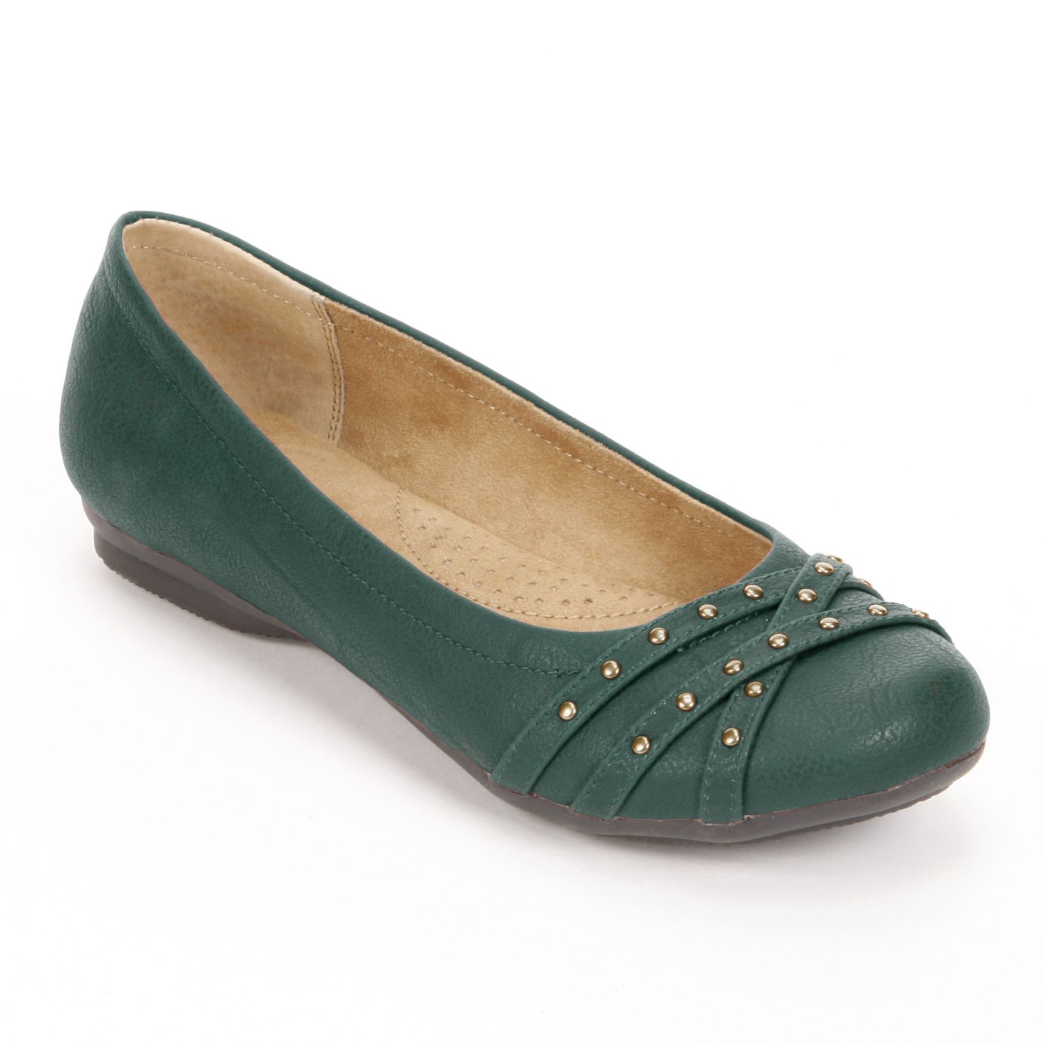 kohls womens flat shoes