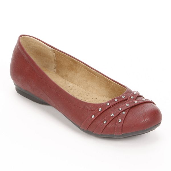 kohls brown flats