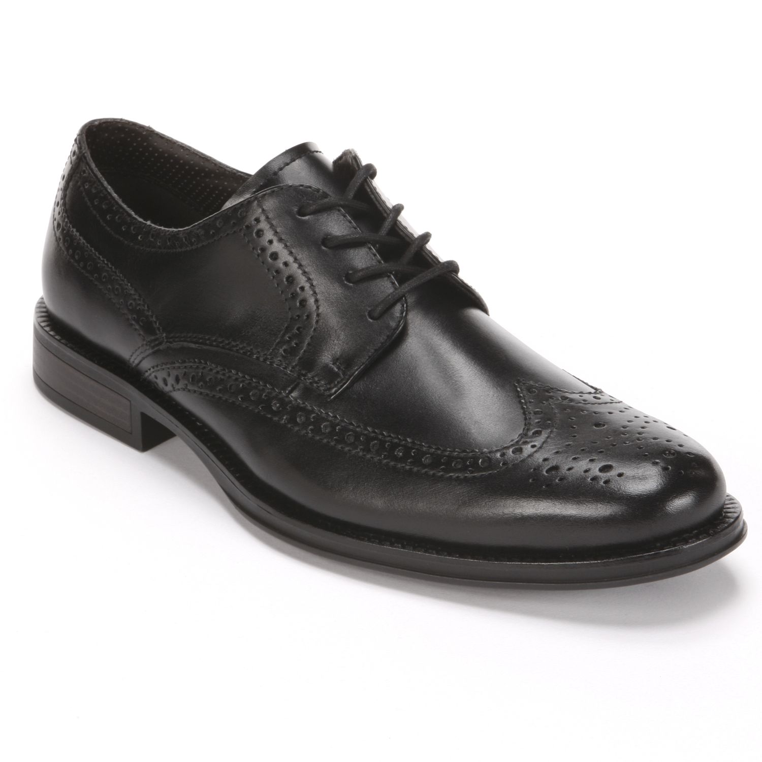 chaps wingtip shoes