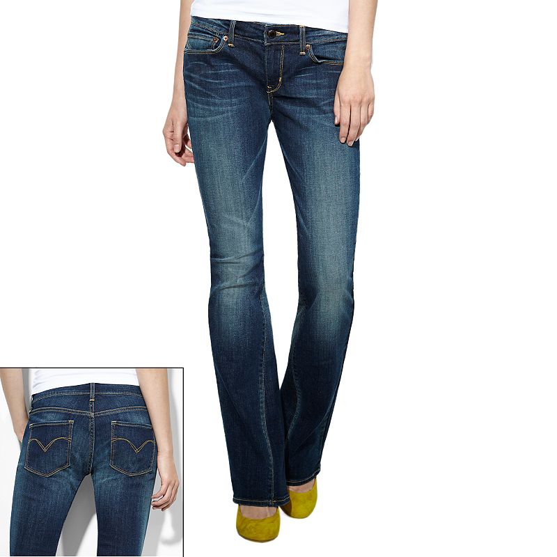 UPC 887035682810 product image for Levi's 518 Superlow Bootcut Jeans - Juniors, Girl's, Size: 9, Blue | upcitemdb.com