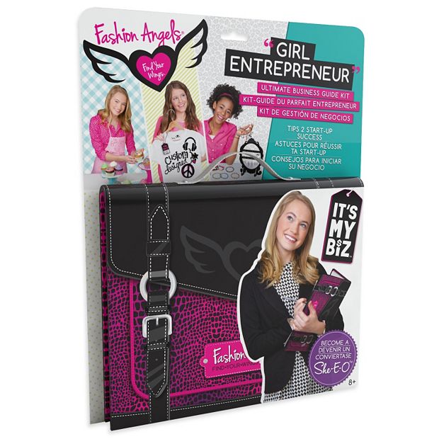 Fashion Angels It's My Biz Cup-Cakery Teen Entrepreneur Baking Business Kit  - Sports Diamond