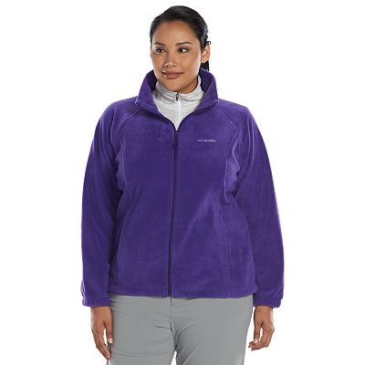 Columbia Outlet Women's Plus Size Columbia Fleece Jackets