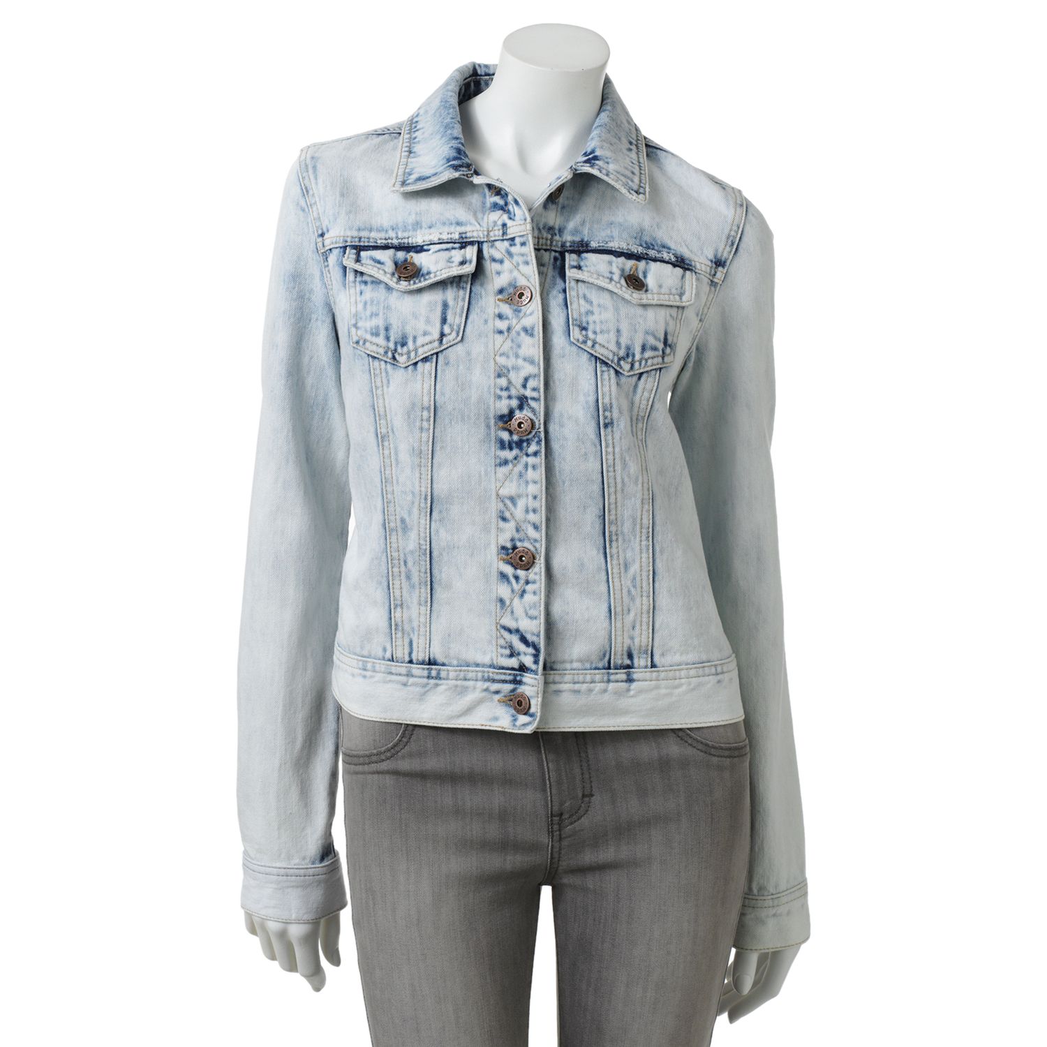 mudd denim jacket