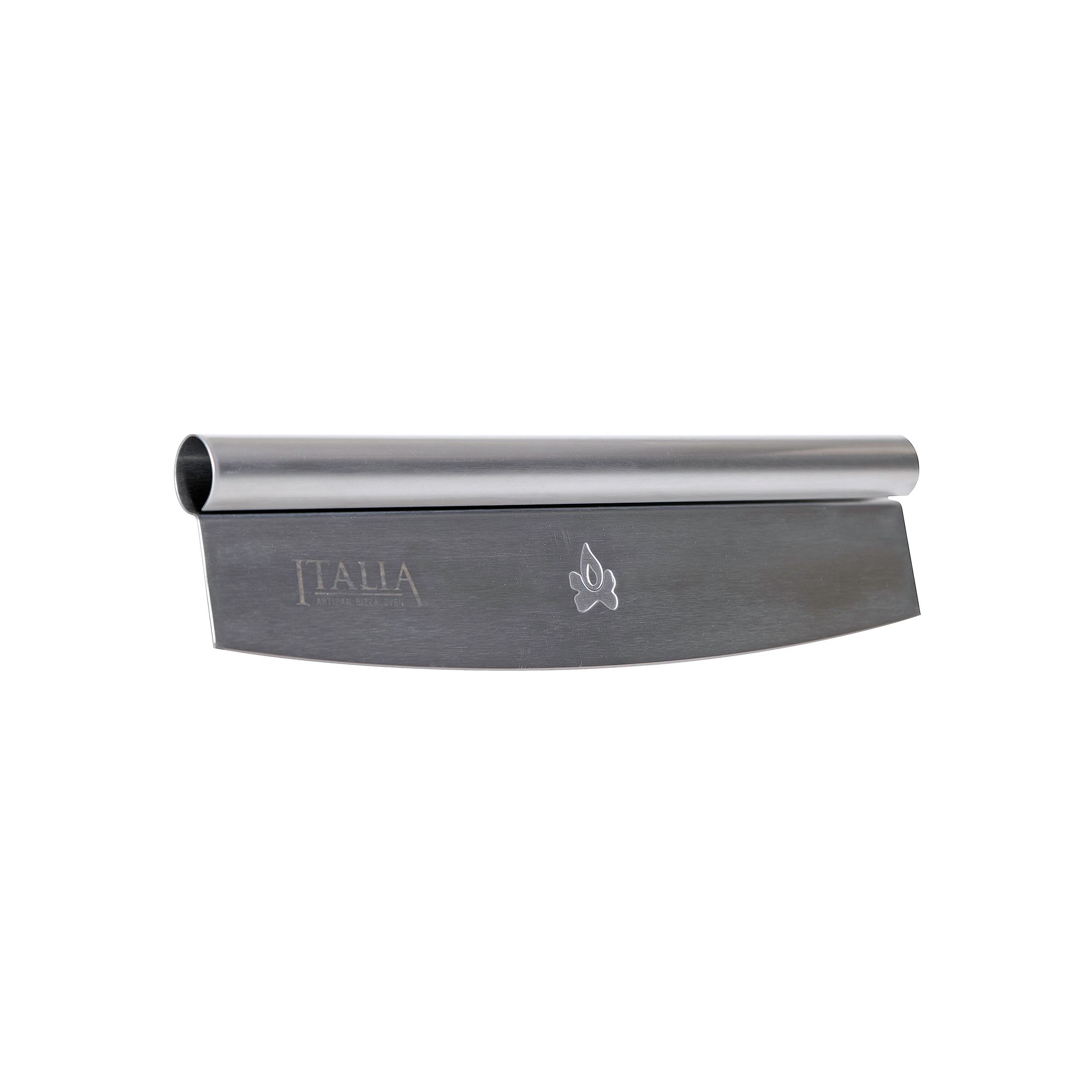 Camp Chef Italia Rocking Pizza Cutter, Silver