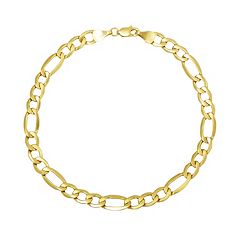 Everlasting Gold 14k Gold Figaro Chain Bracelet 8.5-in. by