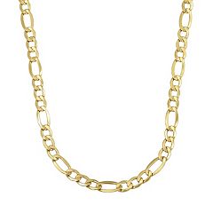 Everlasting Gold 14k Gold Figaro Chain Necklace 20-in. by