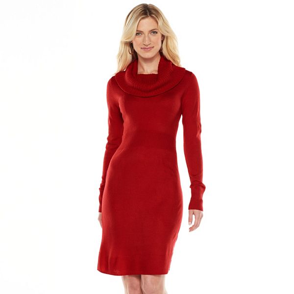 Kohls hot sale sweater dress